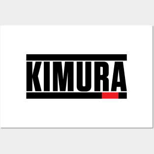 Kimura Brazilian Jiu-Jitsu (BJJ) Posters and Art